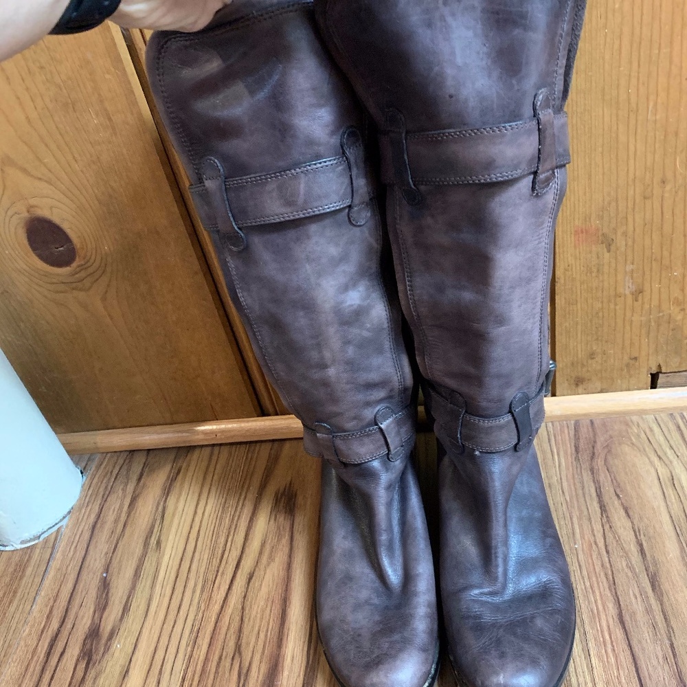 Cole Haan Nike Air Avalon tall boot (Brown)